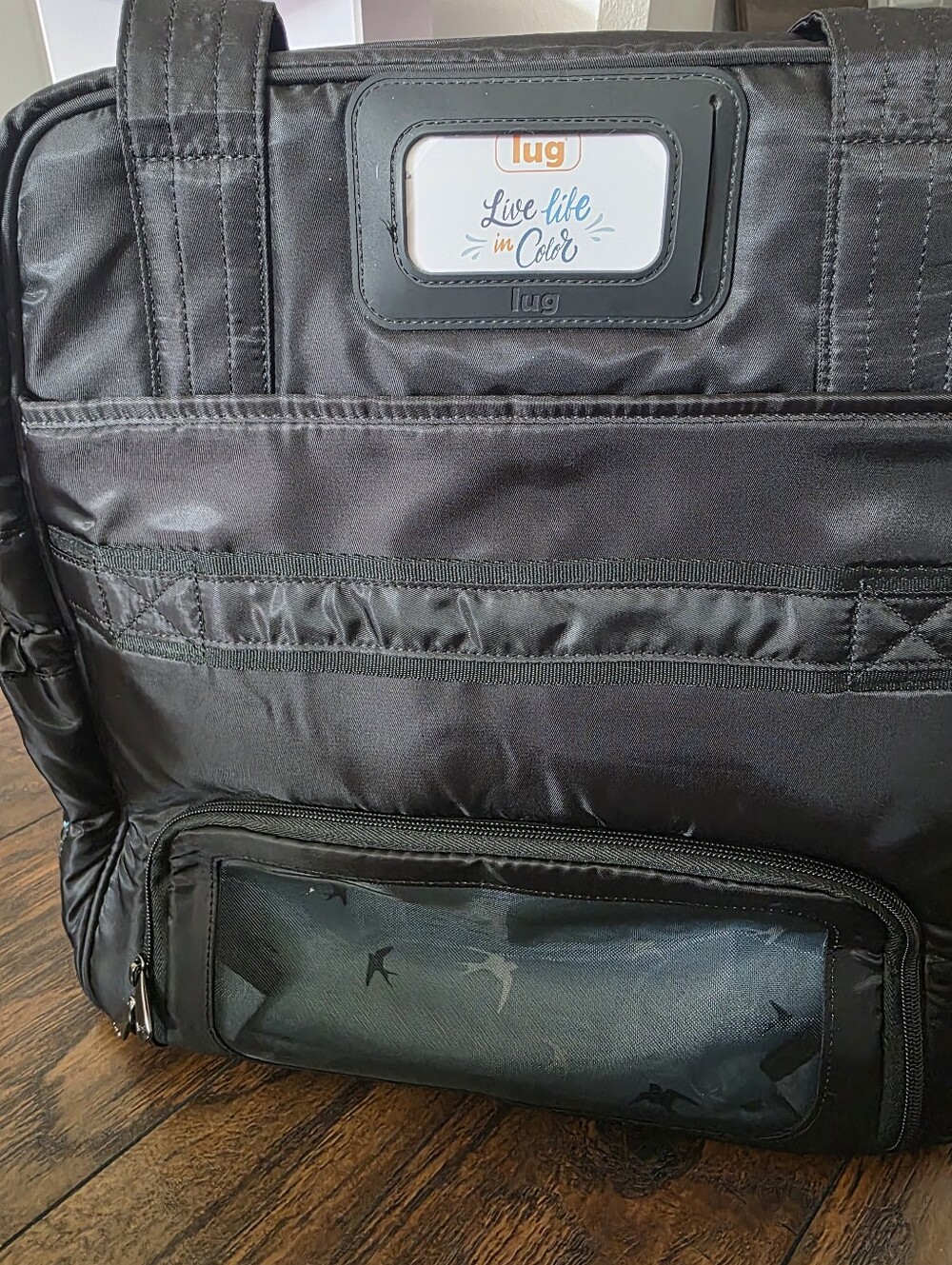 Lug Puddle Jumper LE Black With Rainbow Stitching - Picture 2 of 5